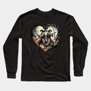 samurais love Long Sleeve T-Shirt